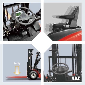 Электрический погрузчик Hangcha CPD20-AEY2