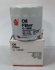 Масляный фильтр Sakura С-1809