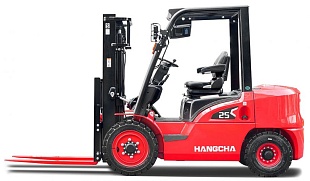 Дизельный погрузчик  TFN (HC) CPCD25 модель XRW10